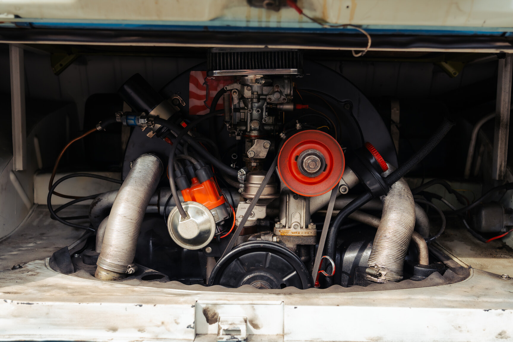 1964 Volkswagen Kleinbus Transporter 1500 Deluxe “21-fönsters Samba”, Mekanik