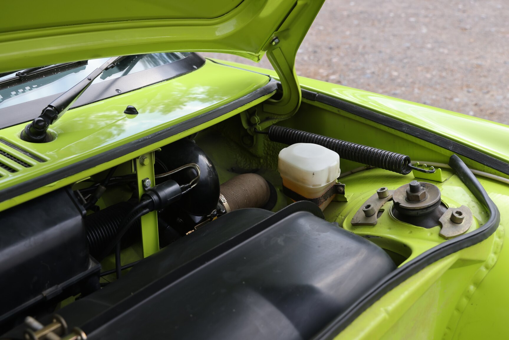 Interior image of 1974 Porsche 914/'6'-3.2 Speedster