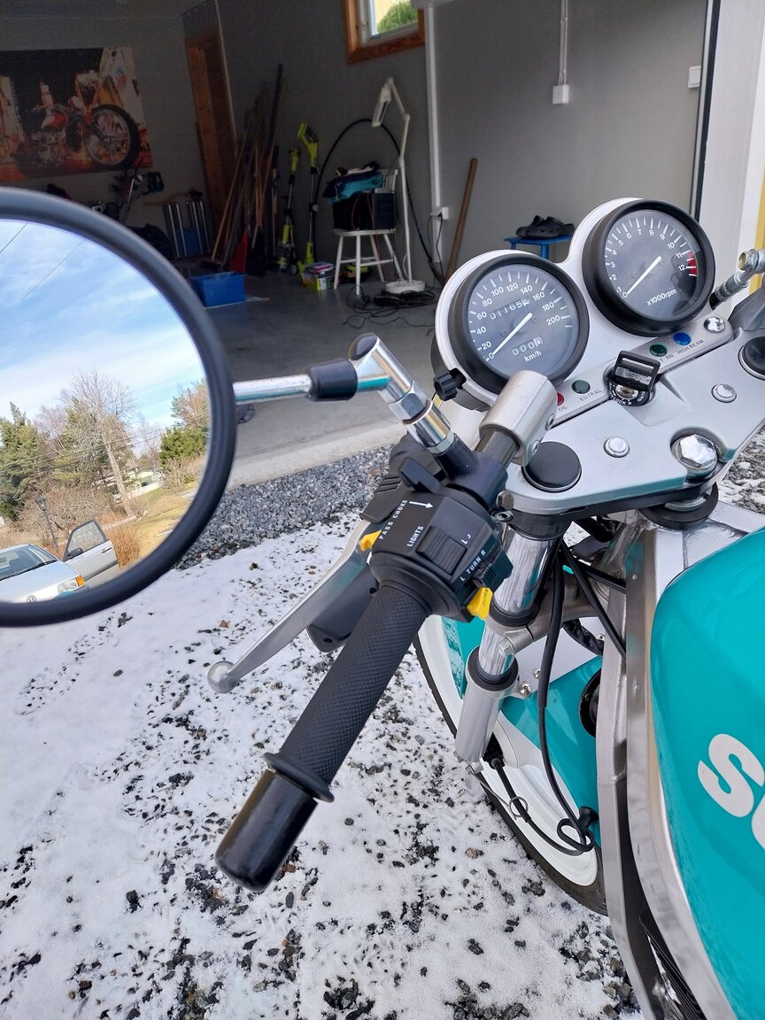 Exteriörbild på 1991 SUZUKI GS500E Sport/Touring