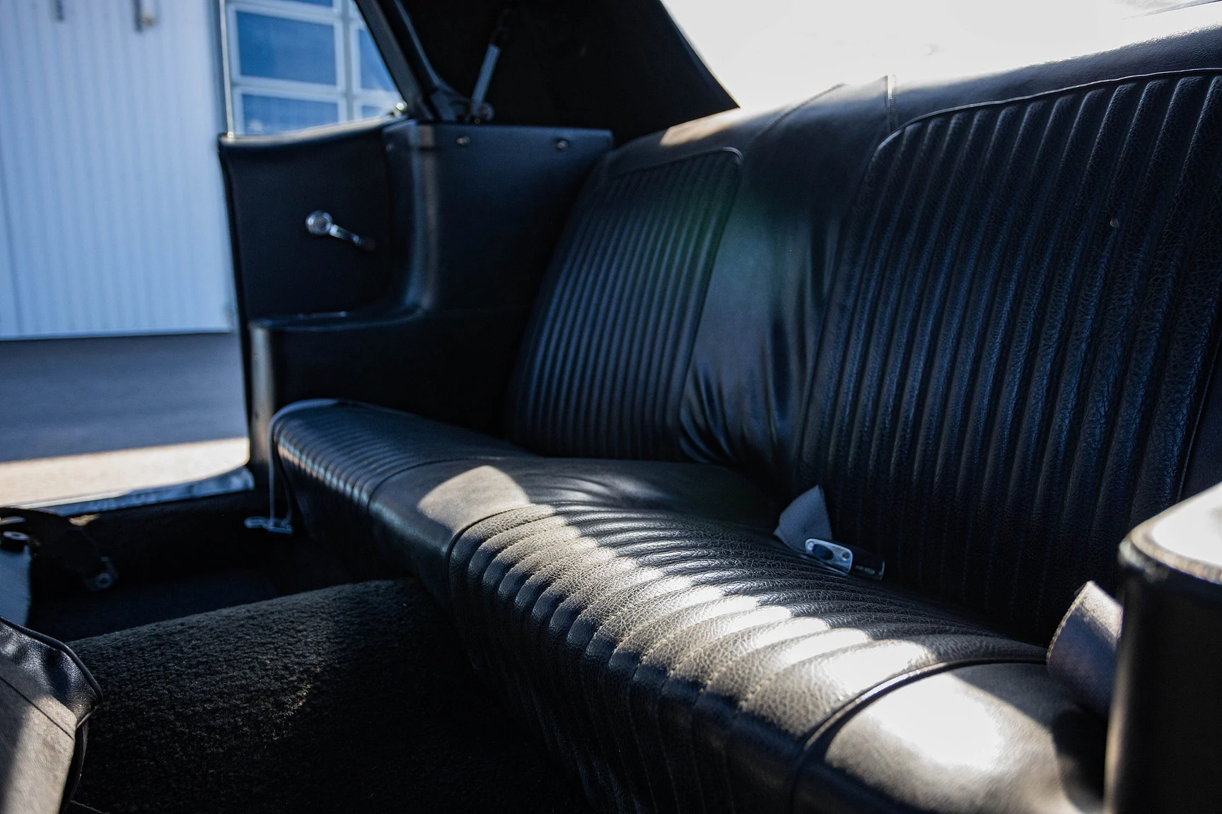 Innenraumfoto von 1969 Ford Mustang GT Cabriolet "M-code" (40)