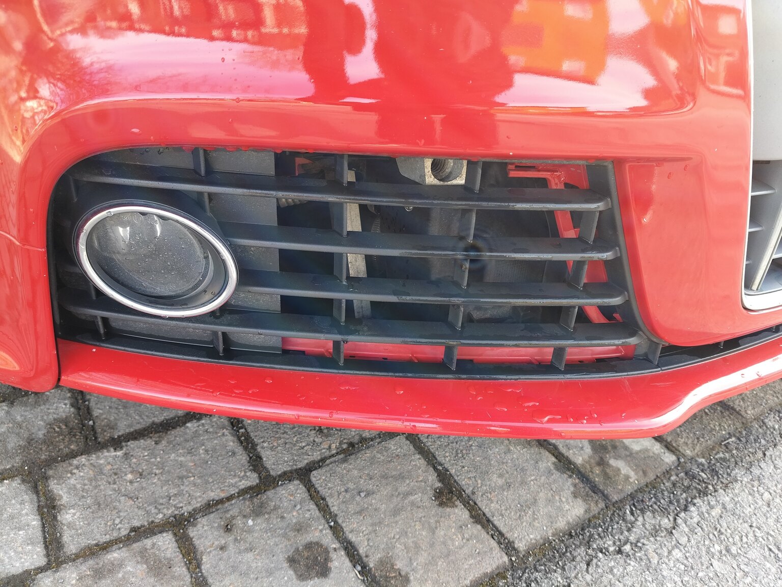 Exteriörbild på 2009 Audi TTS Roadster