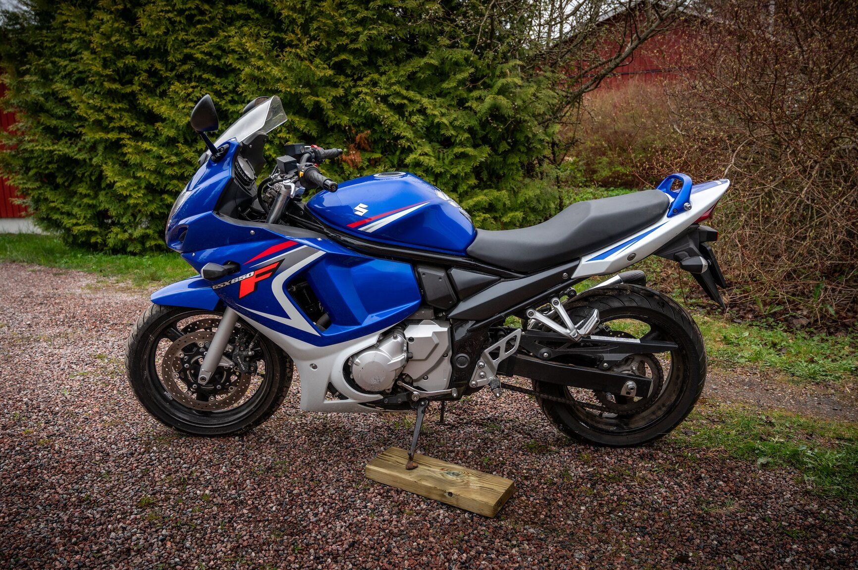 Aussenfoto 2008 Suzuki GSX650F