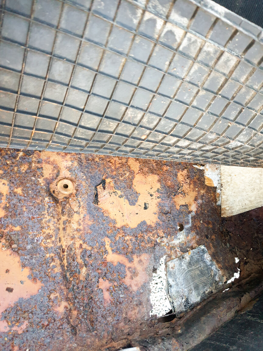 Innenraumfoto von 1964 Ford Taunus 17 M Super