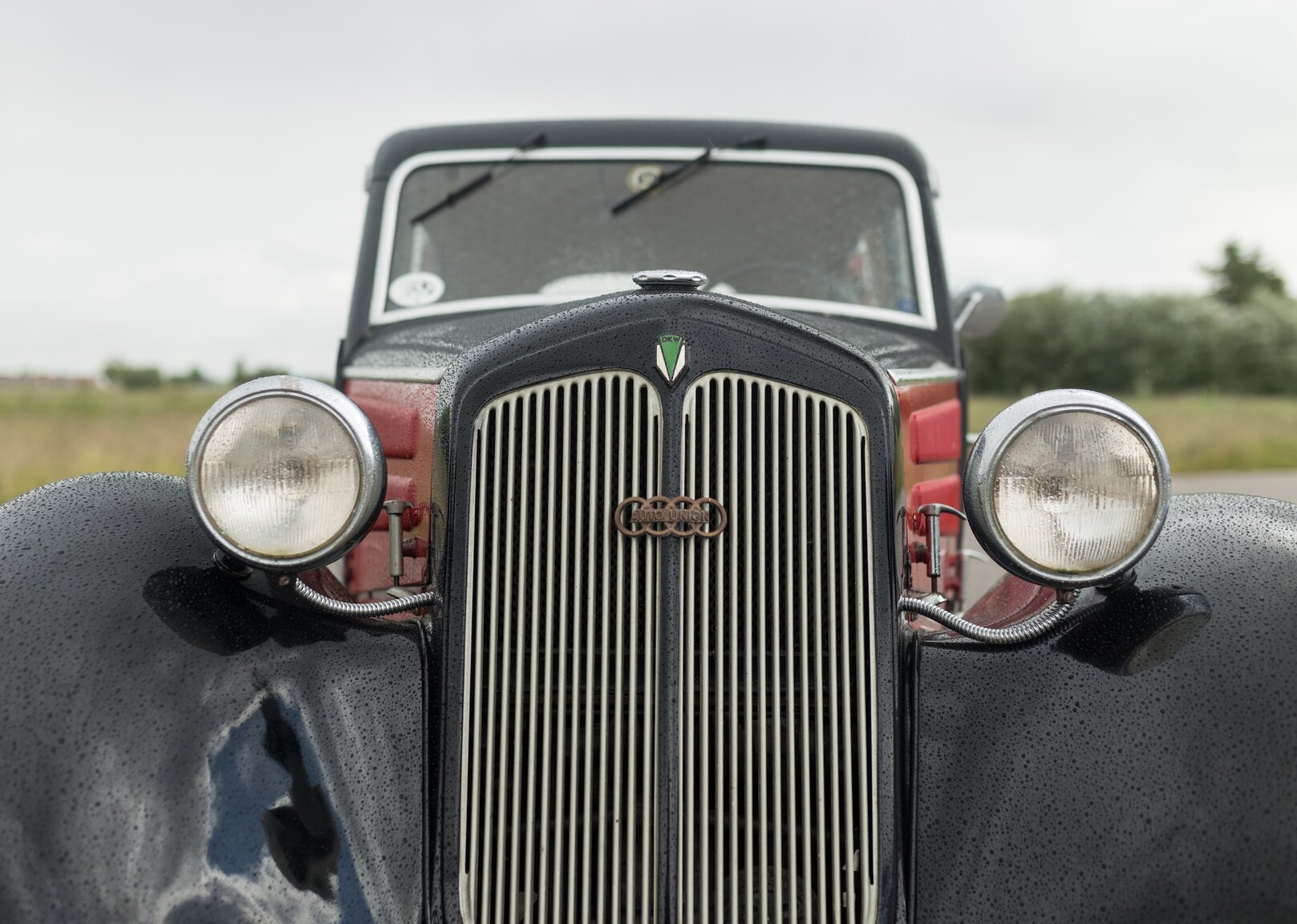 Exterior image of 1939 DKW Favorit Sedan