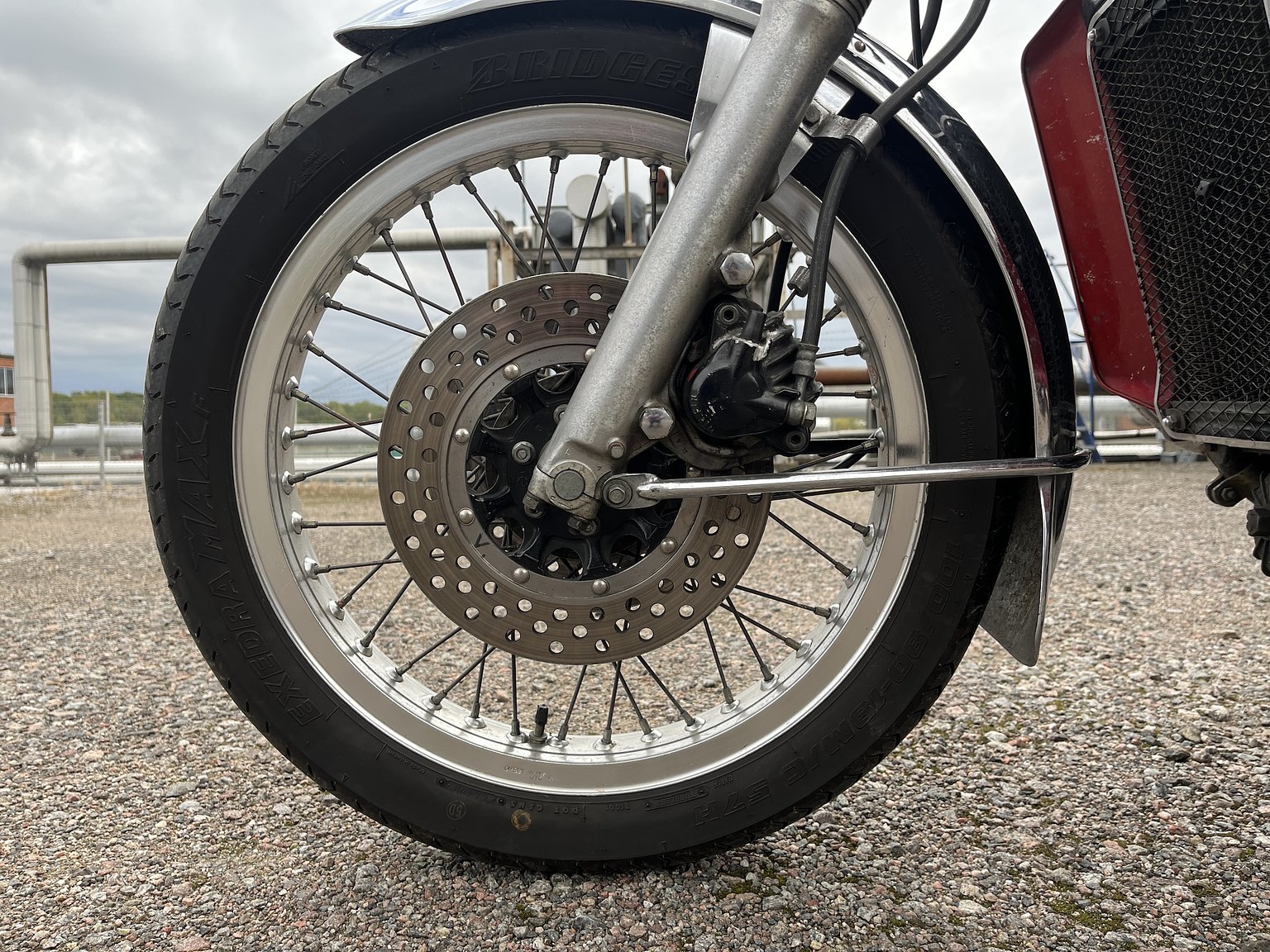 1976 Honda Gold Wing GL 1000 - NO RESERVE, Mekanik