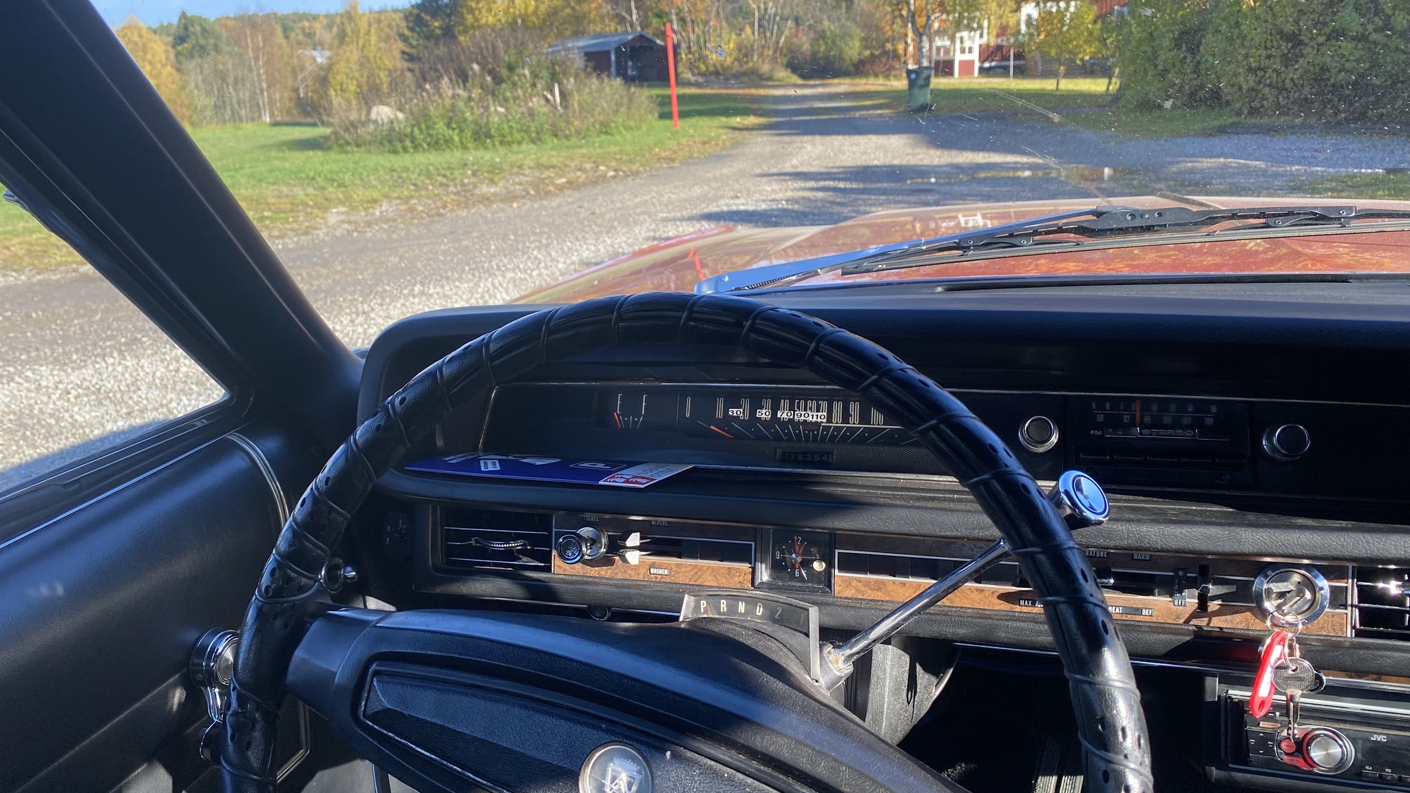 Innenraumfoto von 1968 Ford Galaxie 500 Hardtop 7.0L V8