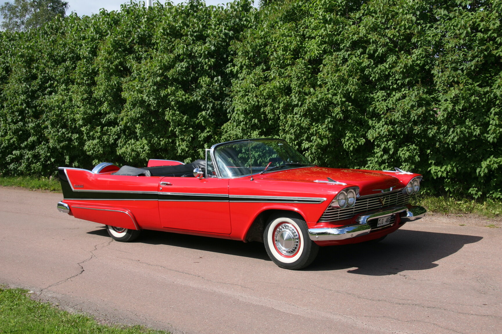 Aussenfoto 1958 Plymouth Belvedere Convertible (11)