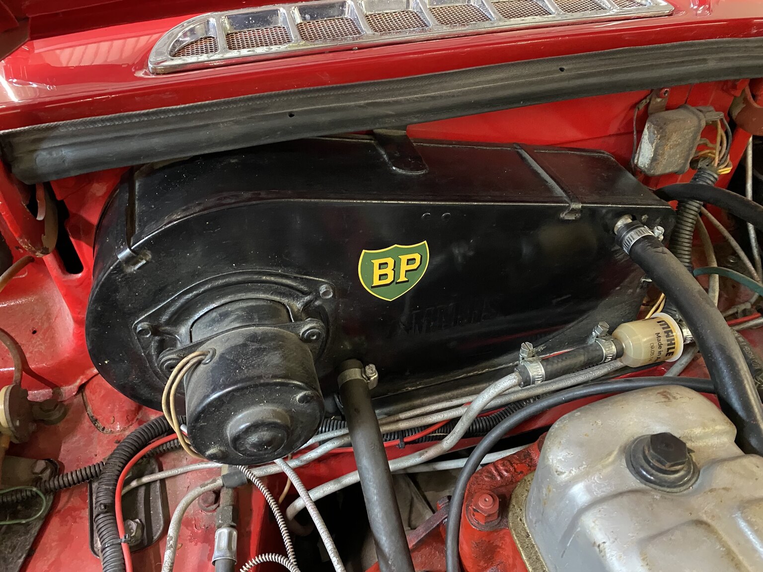 Image of 1967 MG MGB 1800 mechanics
