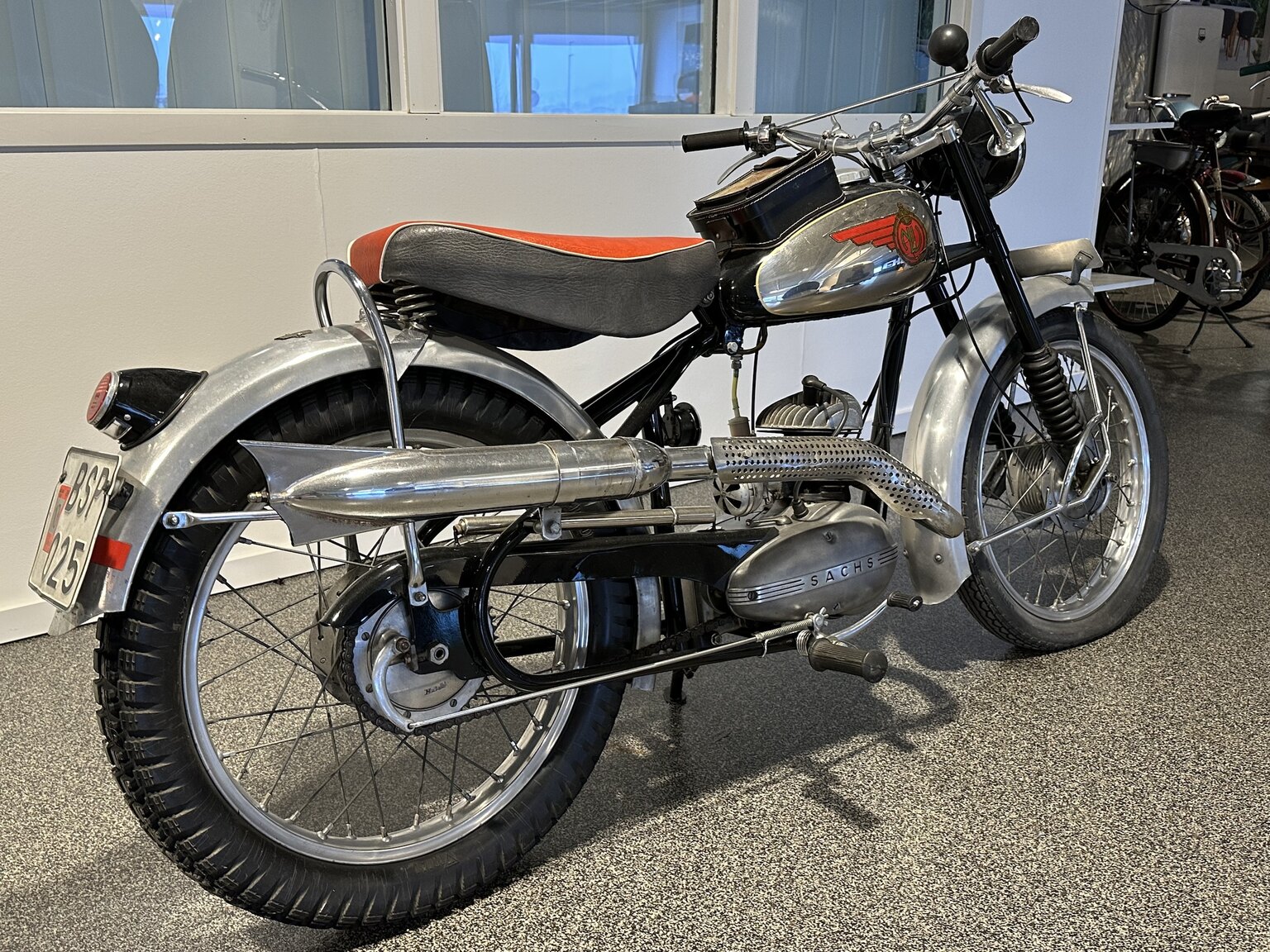 Exterior image of 1954 NV 23 Supersport