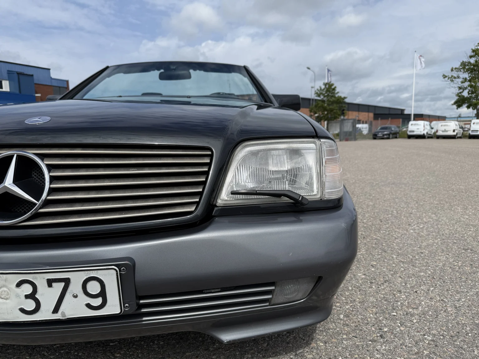 Aussenfoto 1995 Mercedes-Benz SL 500 (4)