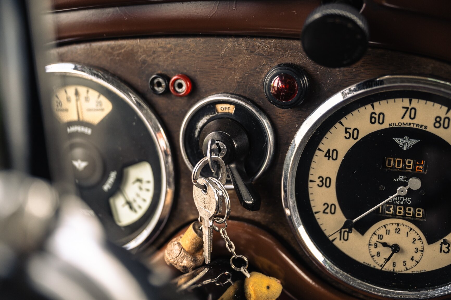 Interior image of 1937 Austin Ten-Four 10-4