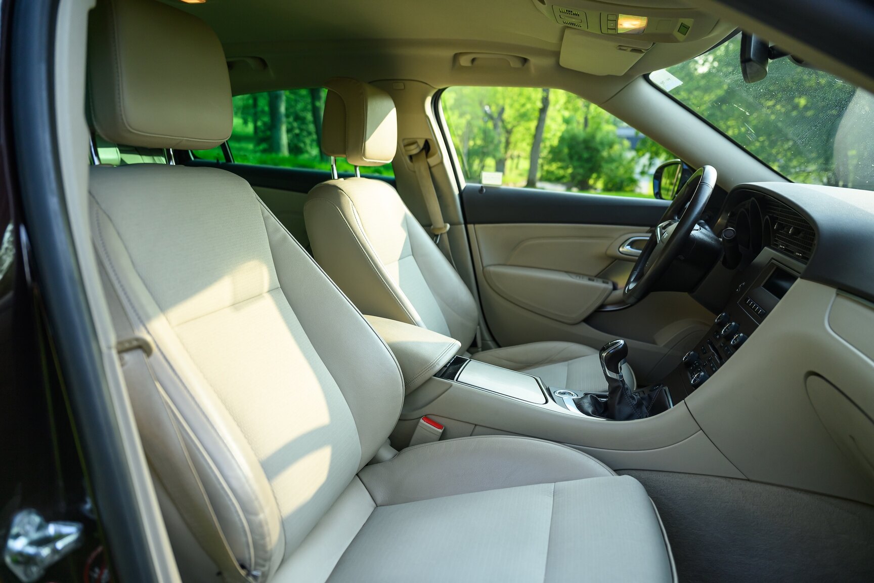 Interior image of 2011 SAAB 9-5 Biopower