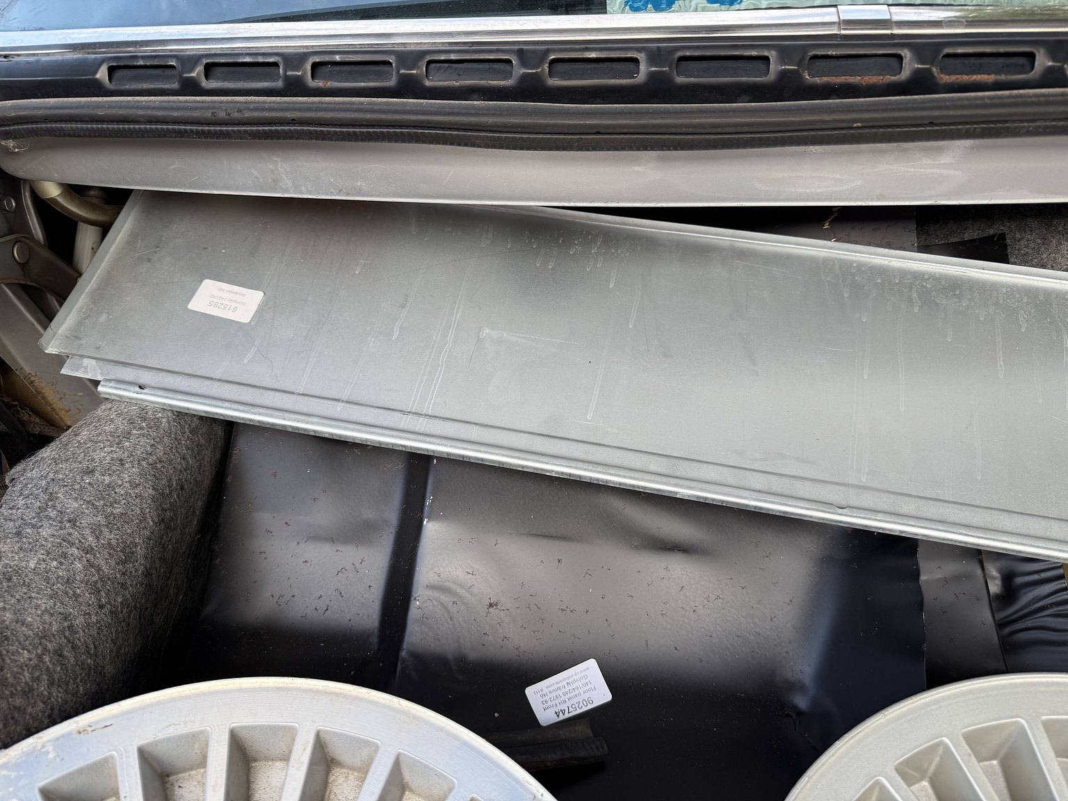 1979 Volvo 262 C 2.8 V6 Automatisk, Övrigt