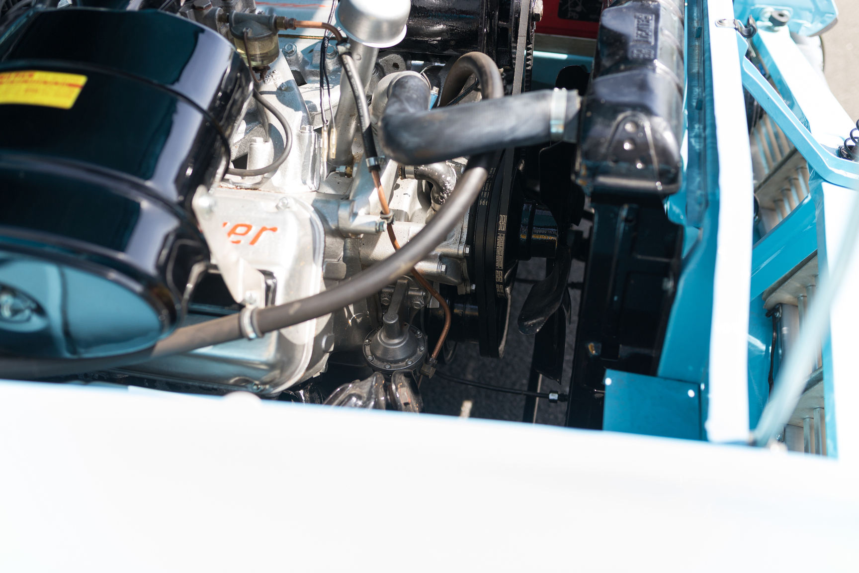 Image of 1957 Chrysler New Yorker mechanics
