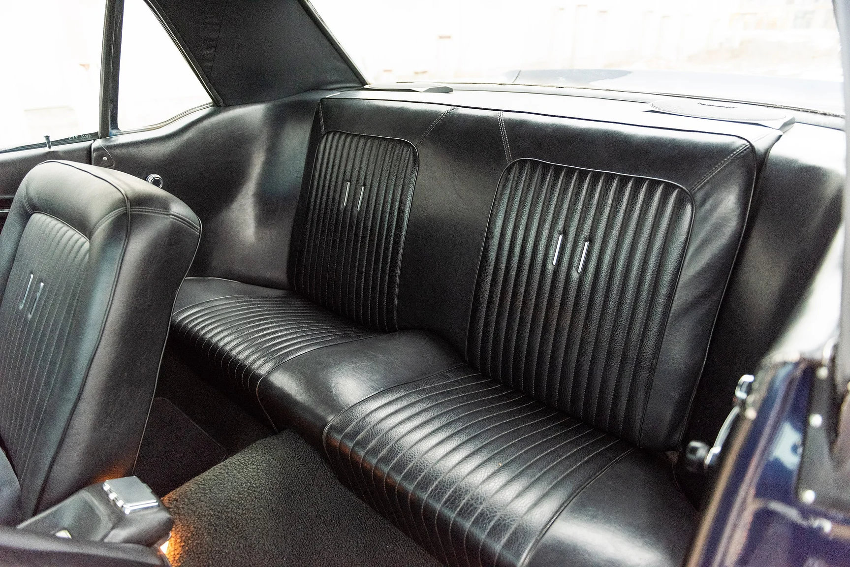 Interiörbild 1968 Ford Mustang GTA S-Code (36)