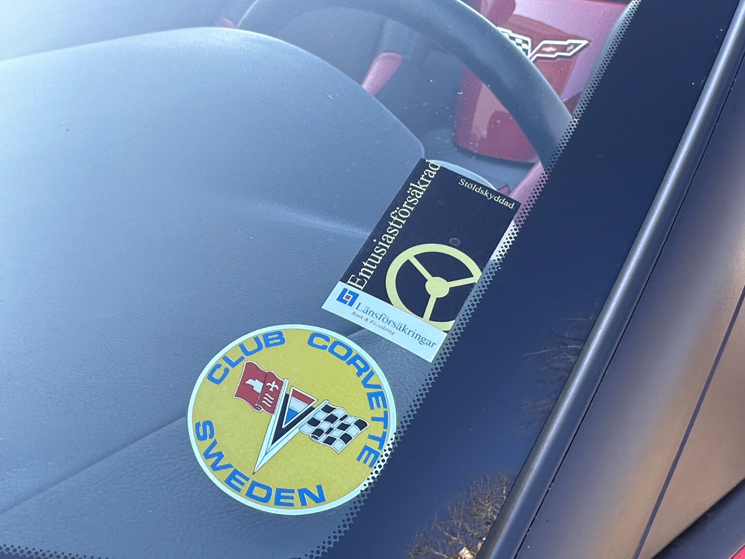 Exteriörbild på 2005 Corvette C6 Z51 Cabriolet