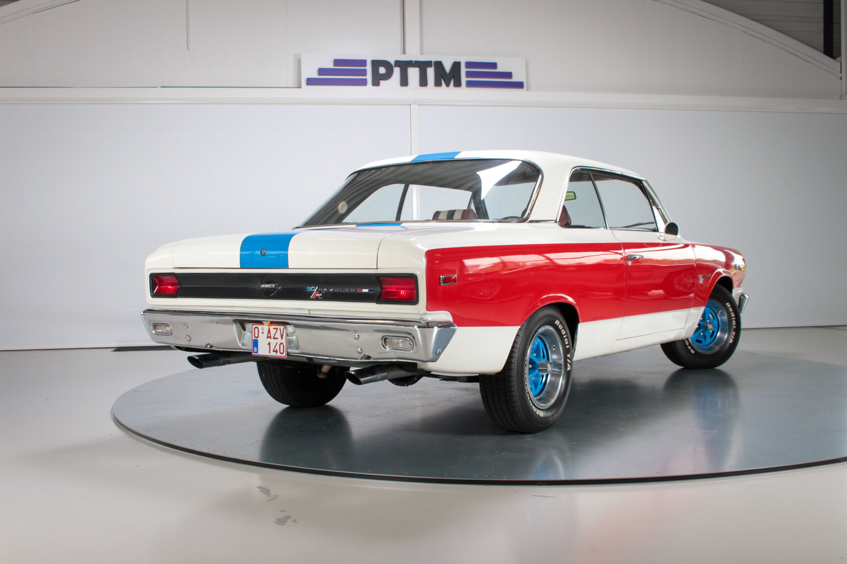 Exteriörbild på 1969 AMC Hurst SC/Rambler
