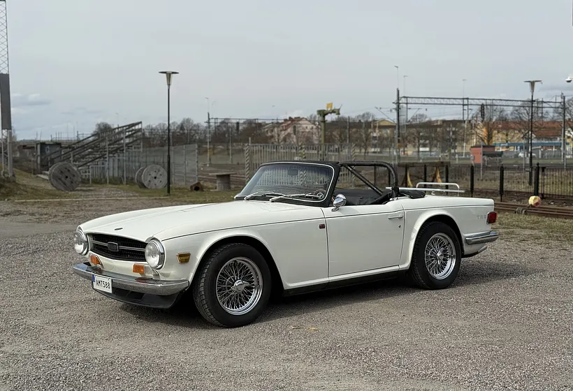 1970 Triumph TR6 Hardtop 