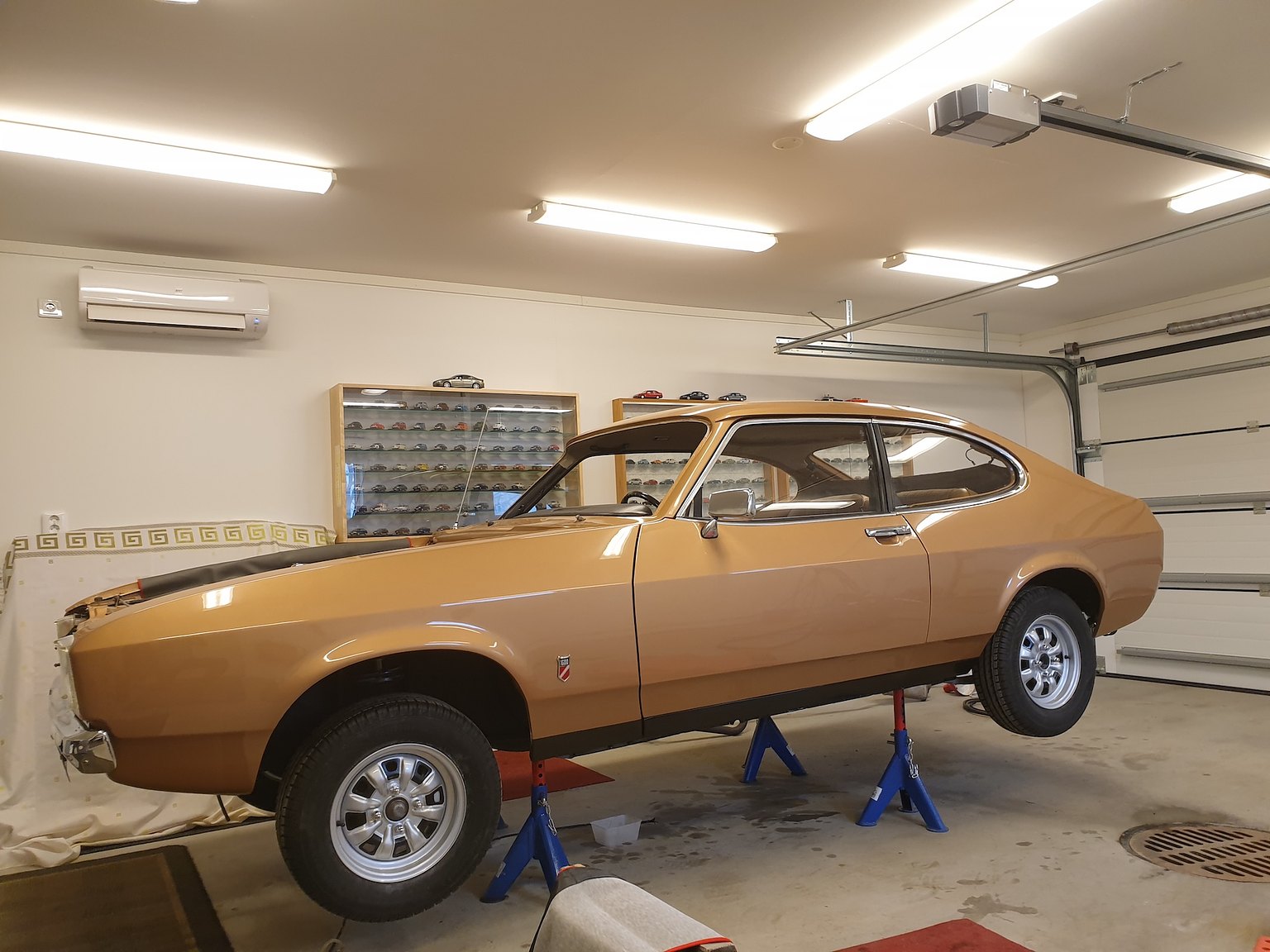 1975 Ford Capri 1600, Övrigt