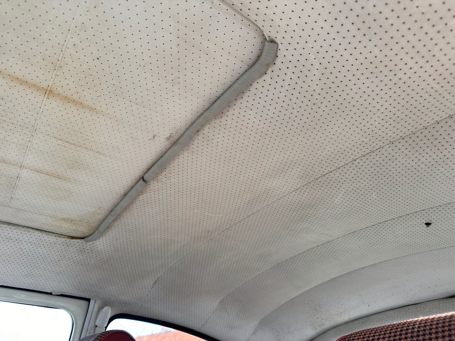 Innenraumfoto von 1971 Volkswagen Beetle 1302 S