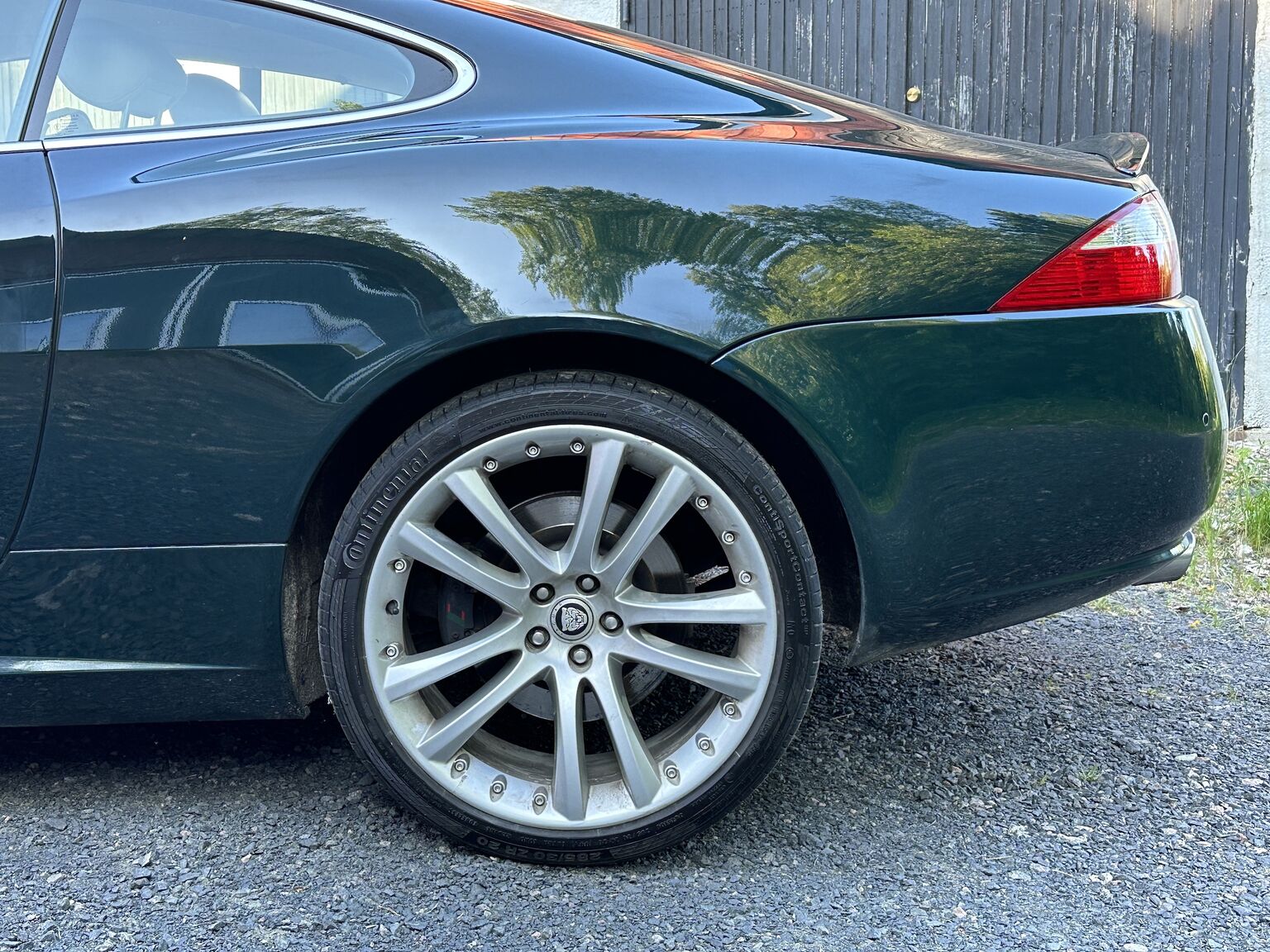 Exteriörbild på 2007 Jaguar XKR (38)