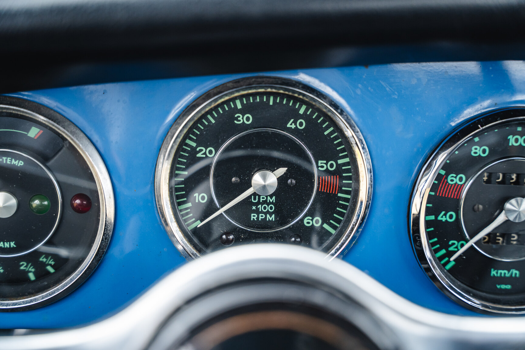 Innenraumfoto von 1964 Porsche 356 C