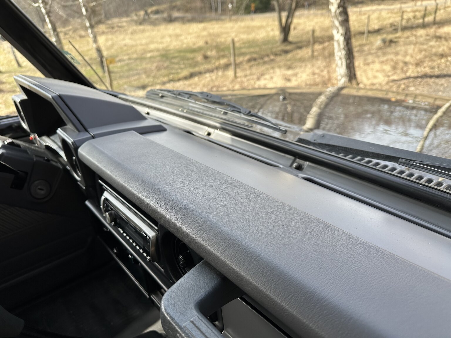 Interior image of 1993 Toyota Land Cruiser Serie 70