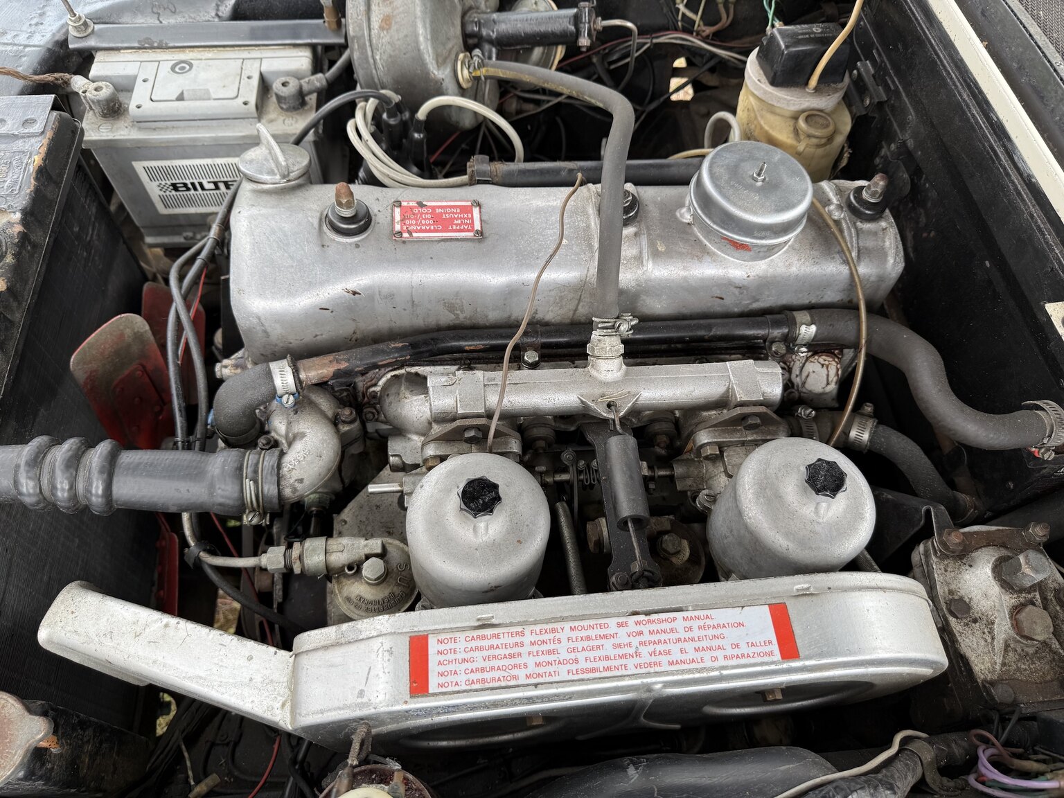 Image of 1967 Rover 2000 TC 2.0 OHC mechanics