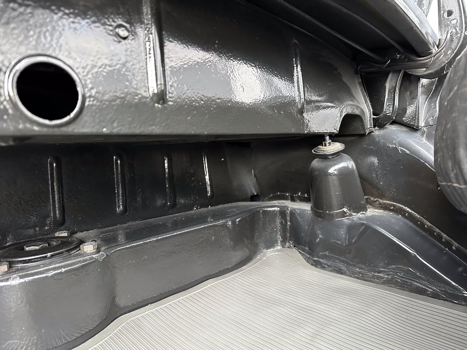 Innenraumfoto von 1968 Mercedes Benz SL 280 Pagoda (44)