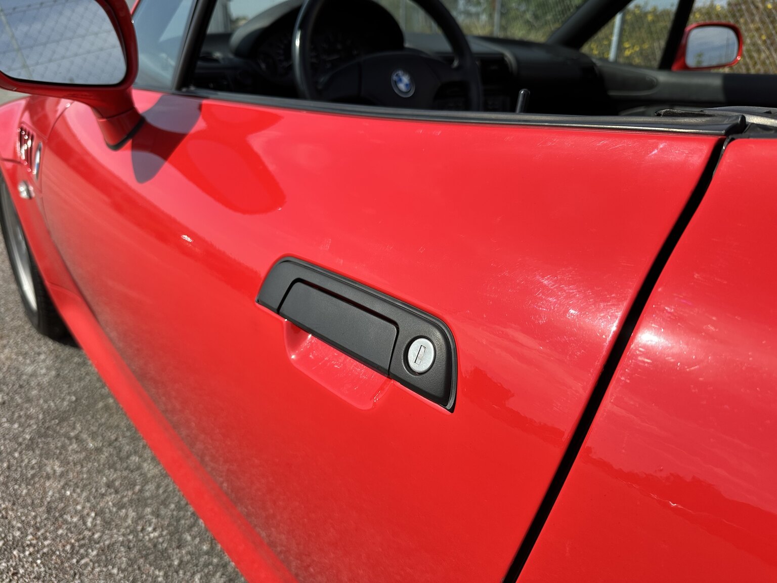 Exterior image of 1997 BMW Z3 Roadster