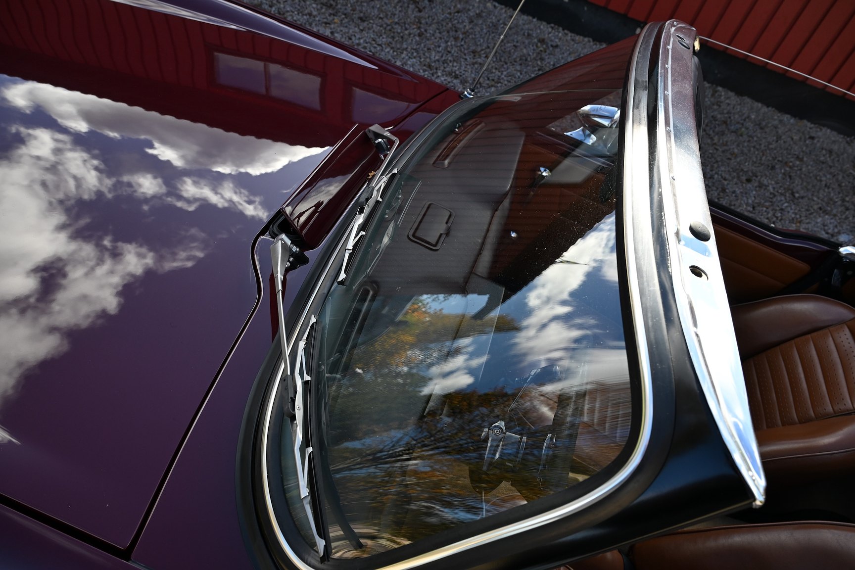 Exterior image of 1971 Triumph TR6