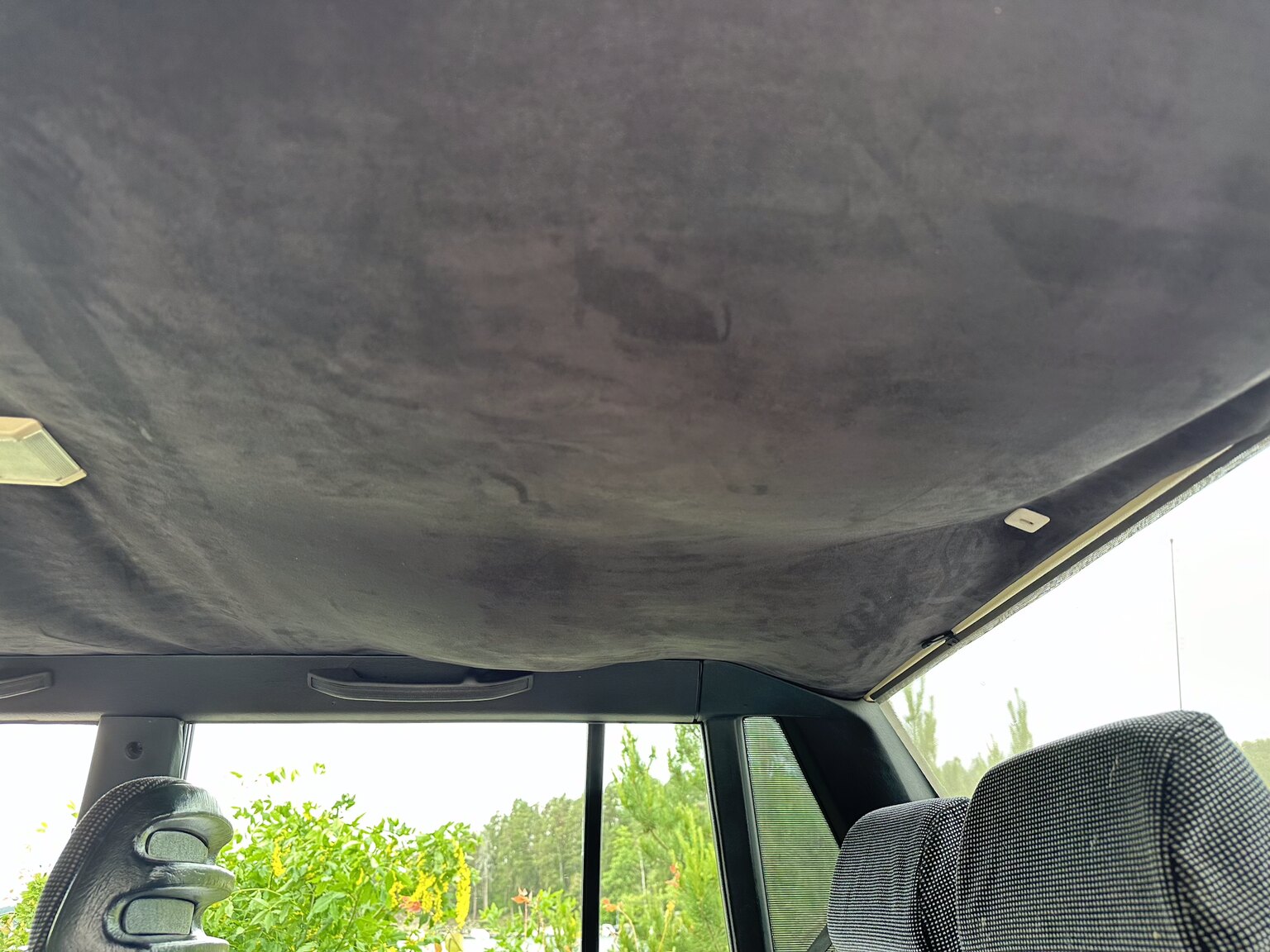 Interiörbild 1988 Volvo 740 Turbo