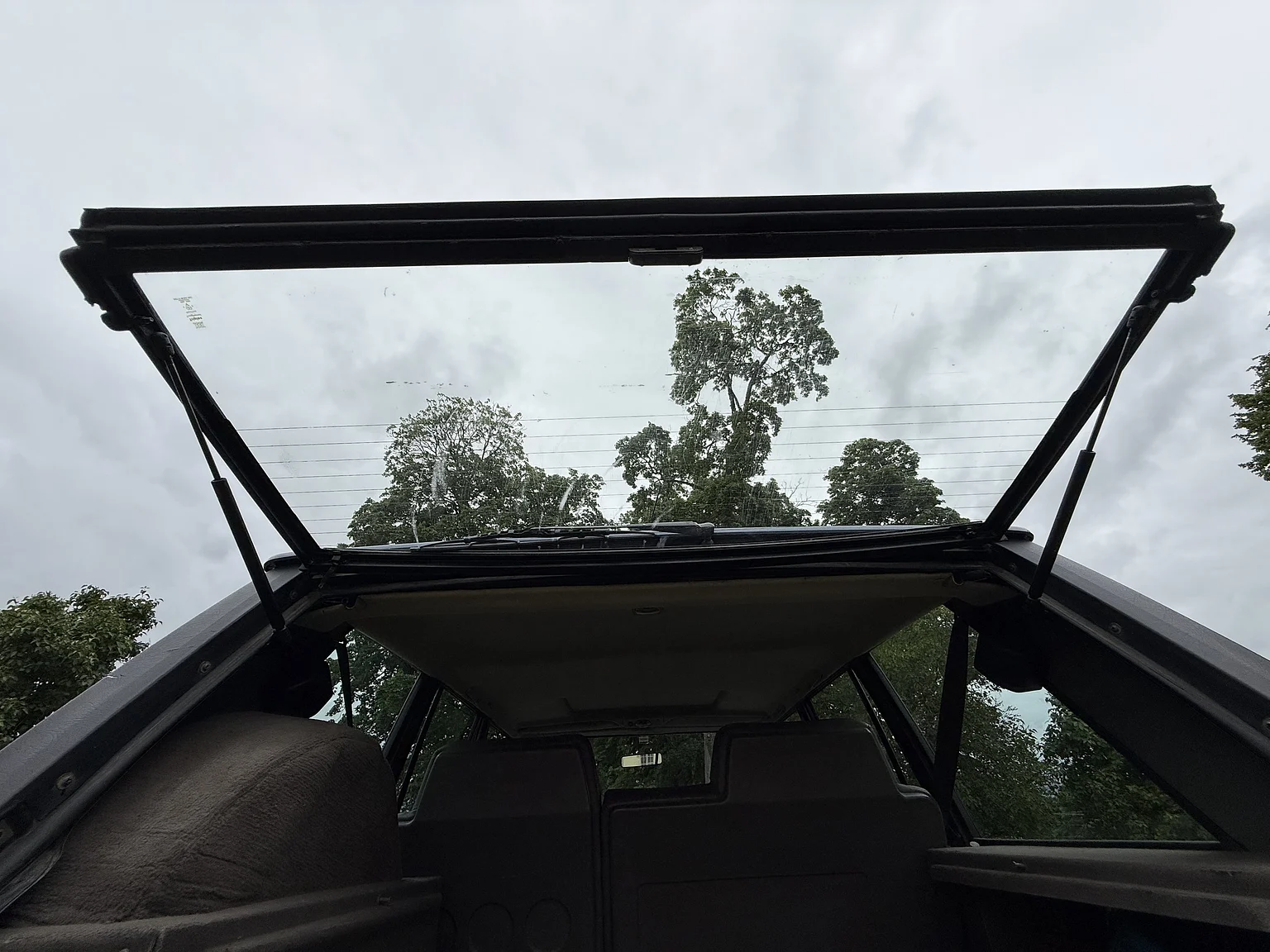 Interiörbild 1990 Range Rover Vogue SE 3.9 (81)