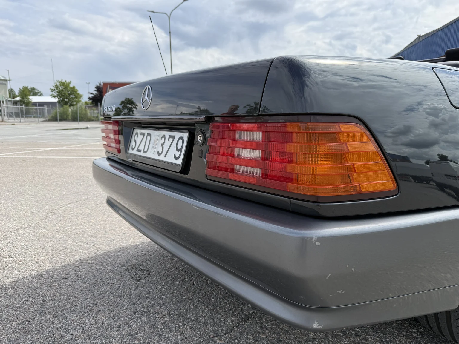Aussenfoto 1995 Mercedes-Benz SL 500 (53)