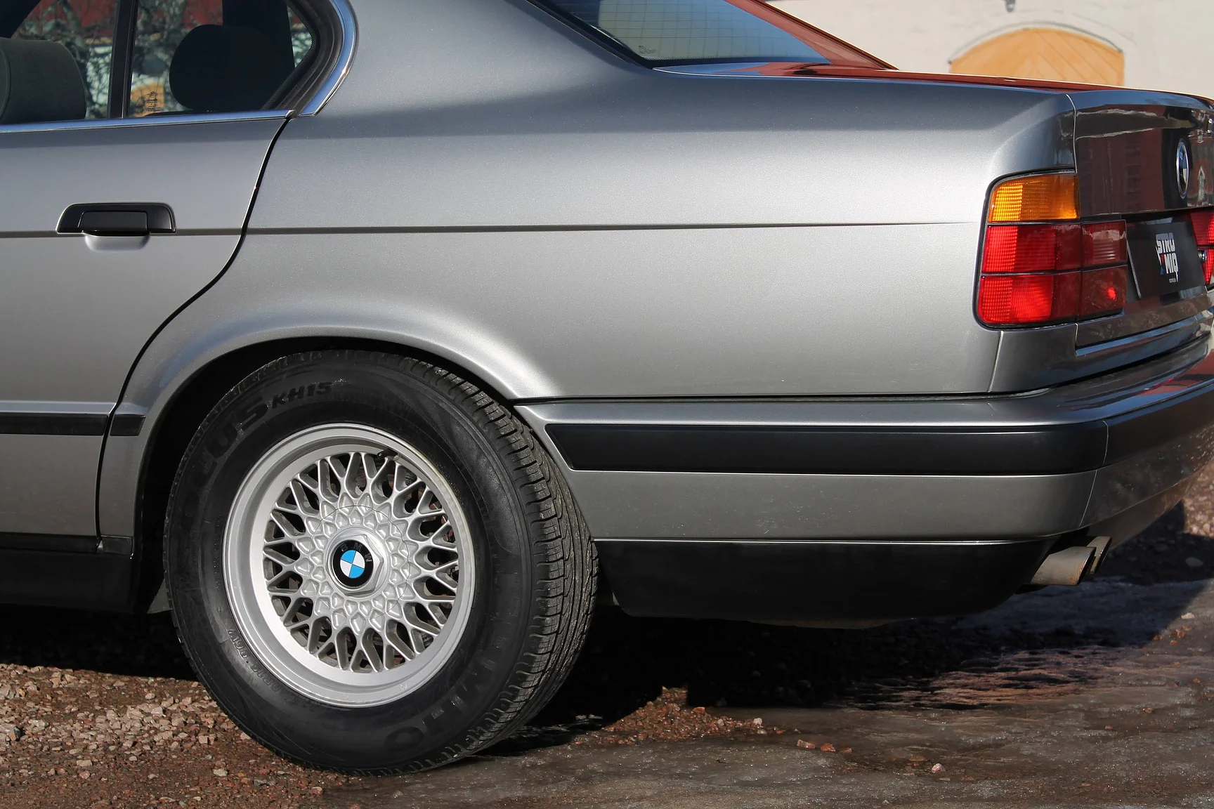 Aussenfoto 1988 BMW 535i - NO RESERVE (98)