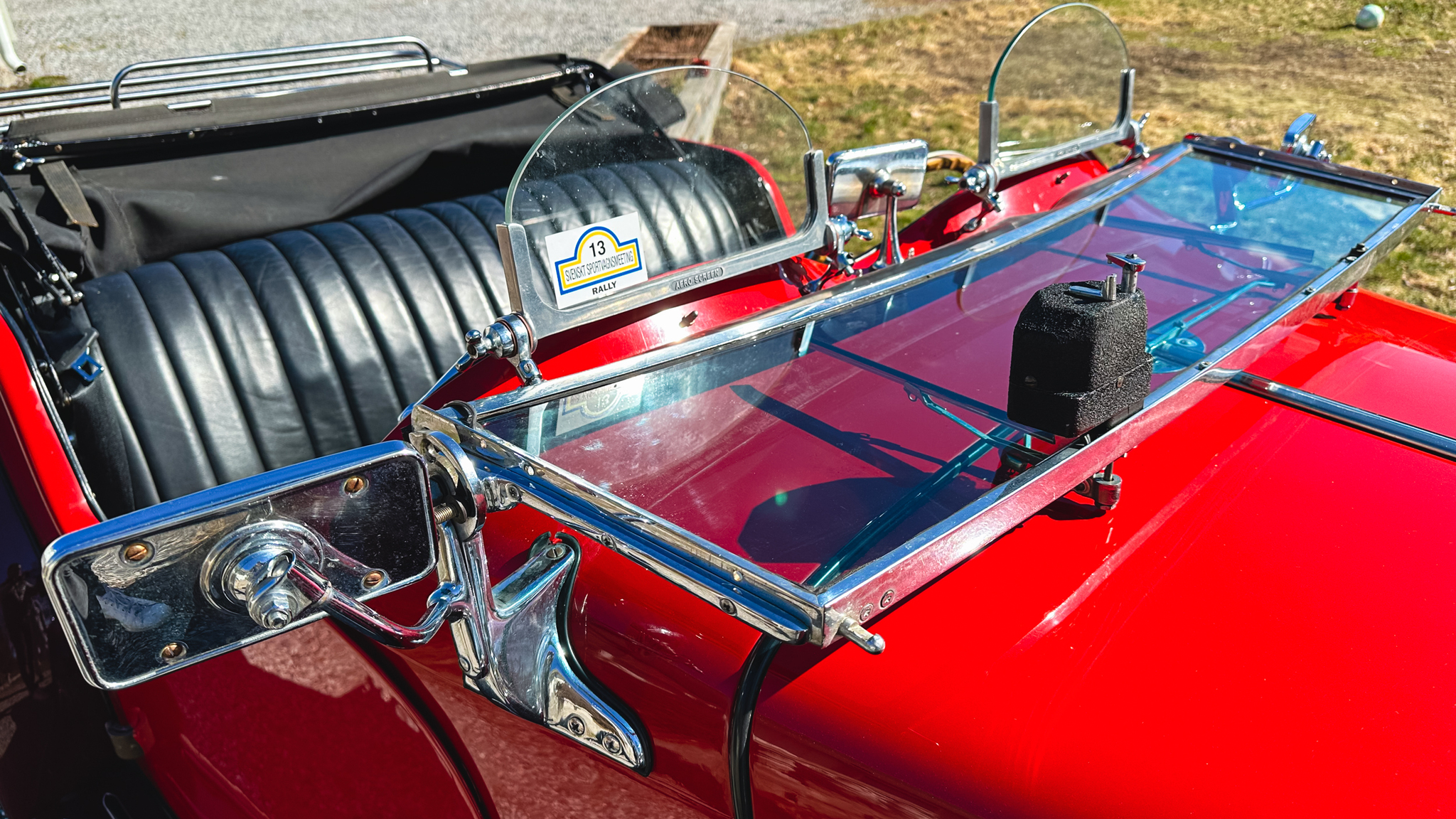 Aussenfoto 1951 MG TD MIDGET
