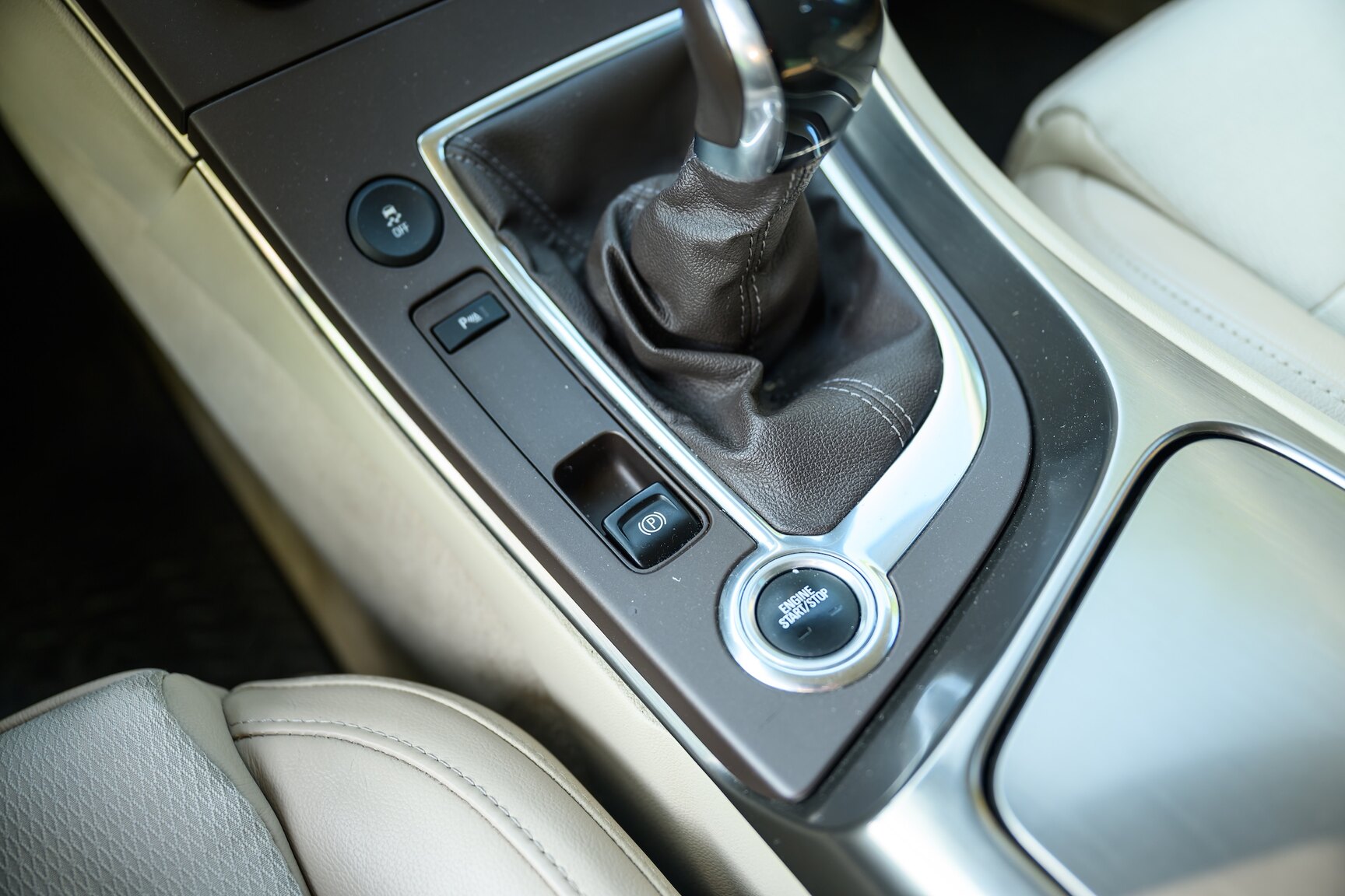 Interior image of 2011 SAAB 9-5 Biopower