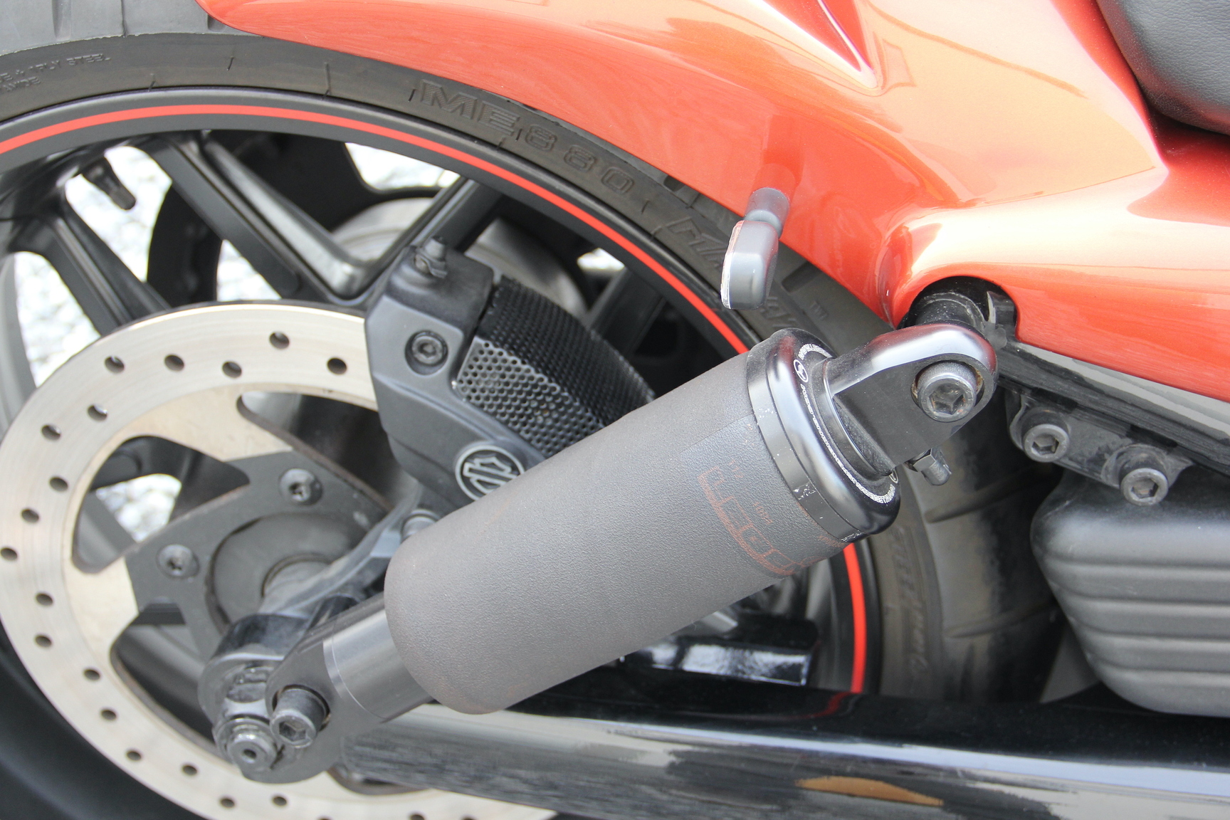 2012 Harley Davidson Night Rod Custom (8), Mekanik