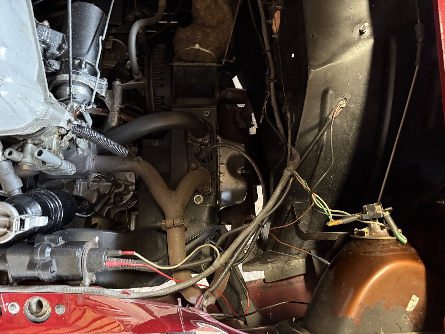 Image of 1967 Citroën Ami 6 Weekend mechanics