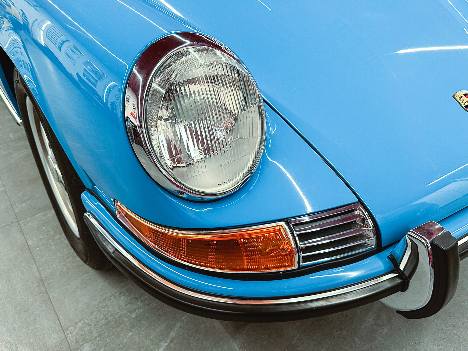 Exteriörbild på 1970 Porsche 911 E Targa