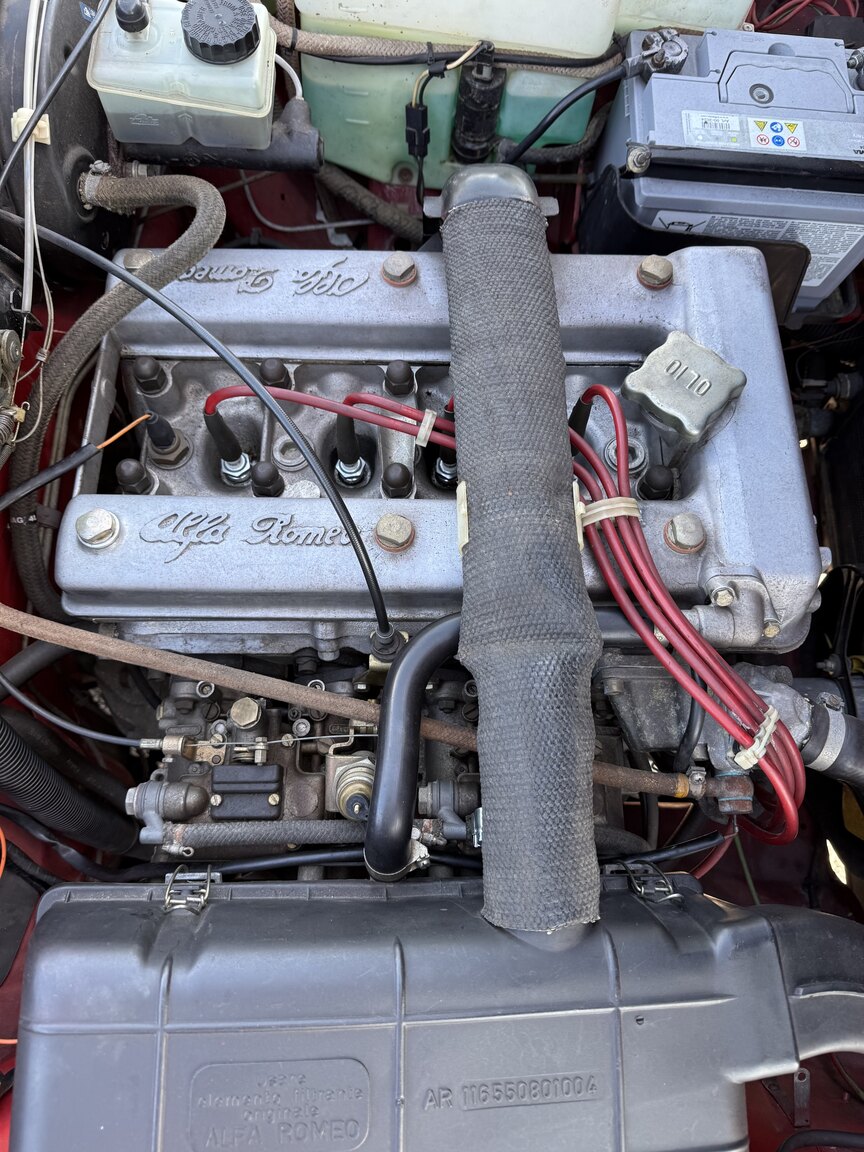 Image of 1986 Alfa Romeo Alfetta GTV 2.0 mechanics