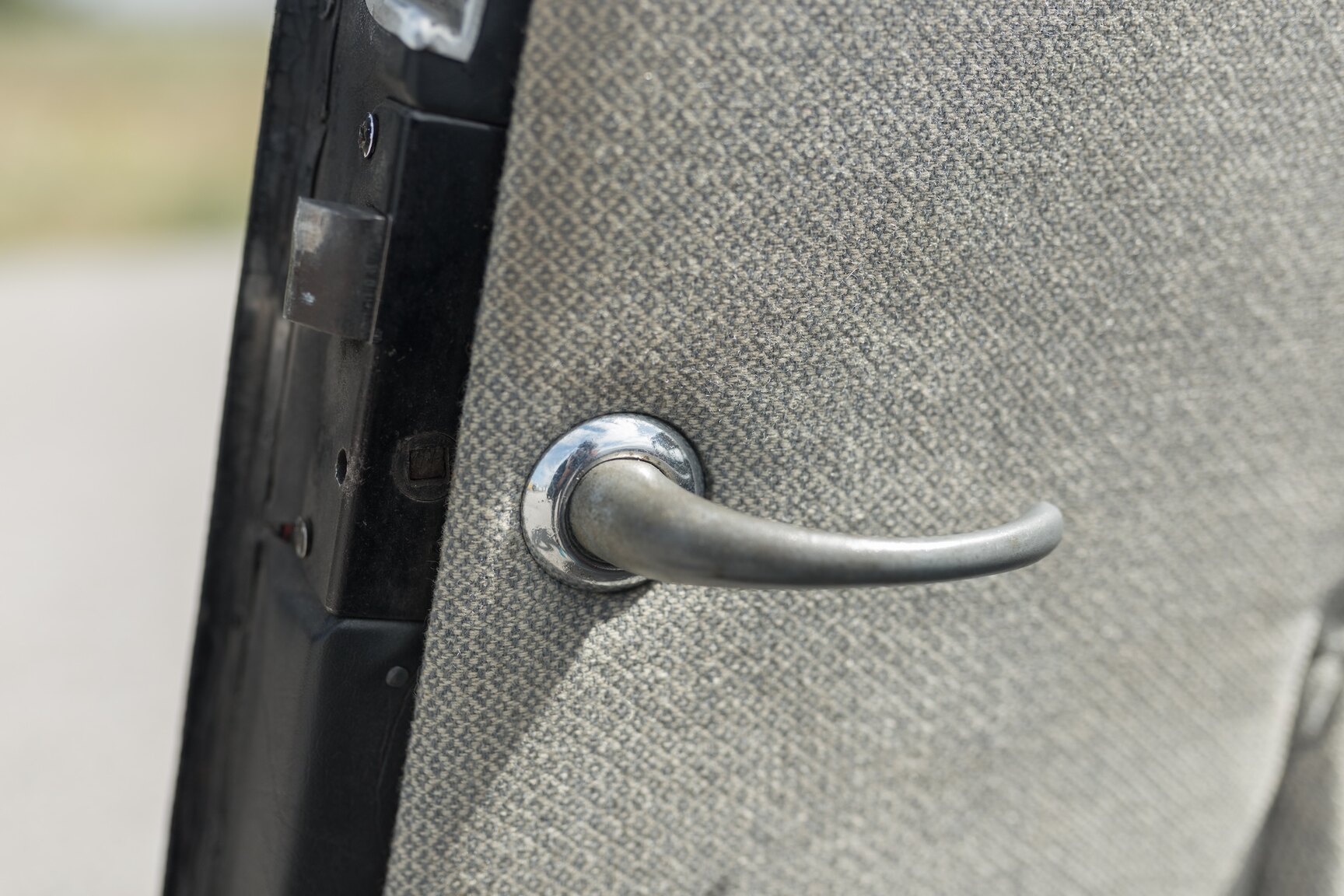 Interiörbild 1939 DKW Favorit Sedan