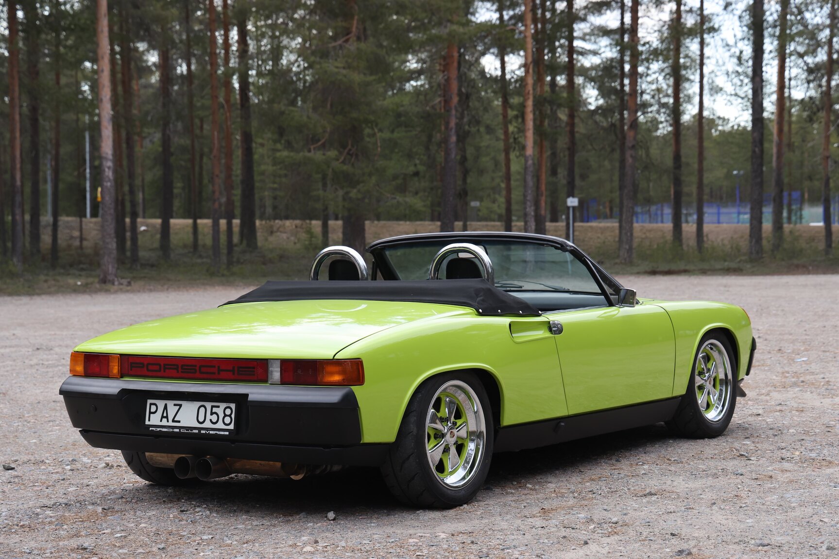 Exterior image of 1974 Porsche 914/'6'-3.2 Speedster