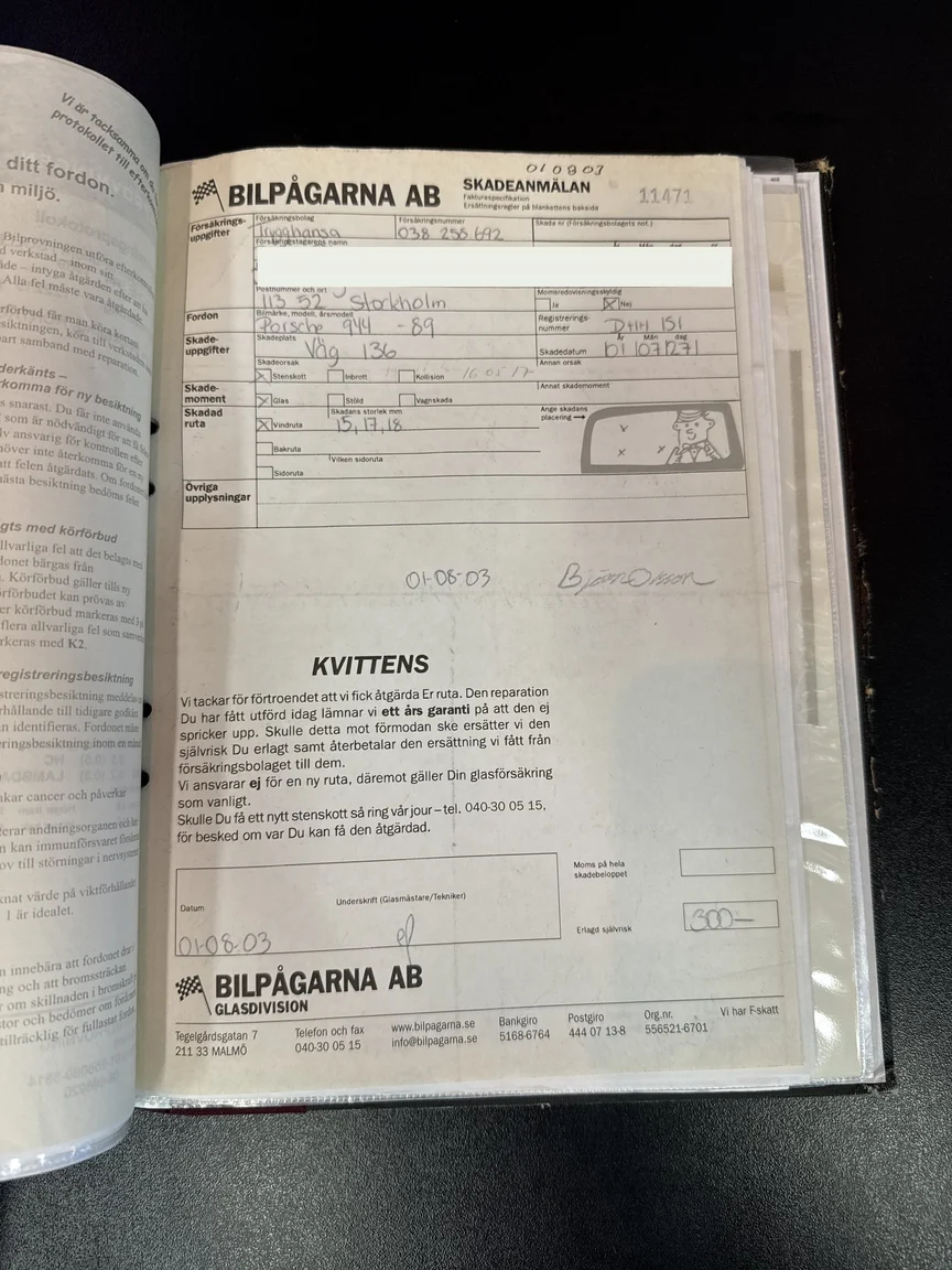 Dokumentation, 1989 Porsche 944 2.7 (18)