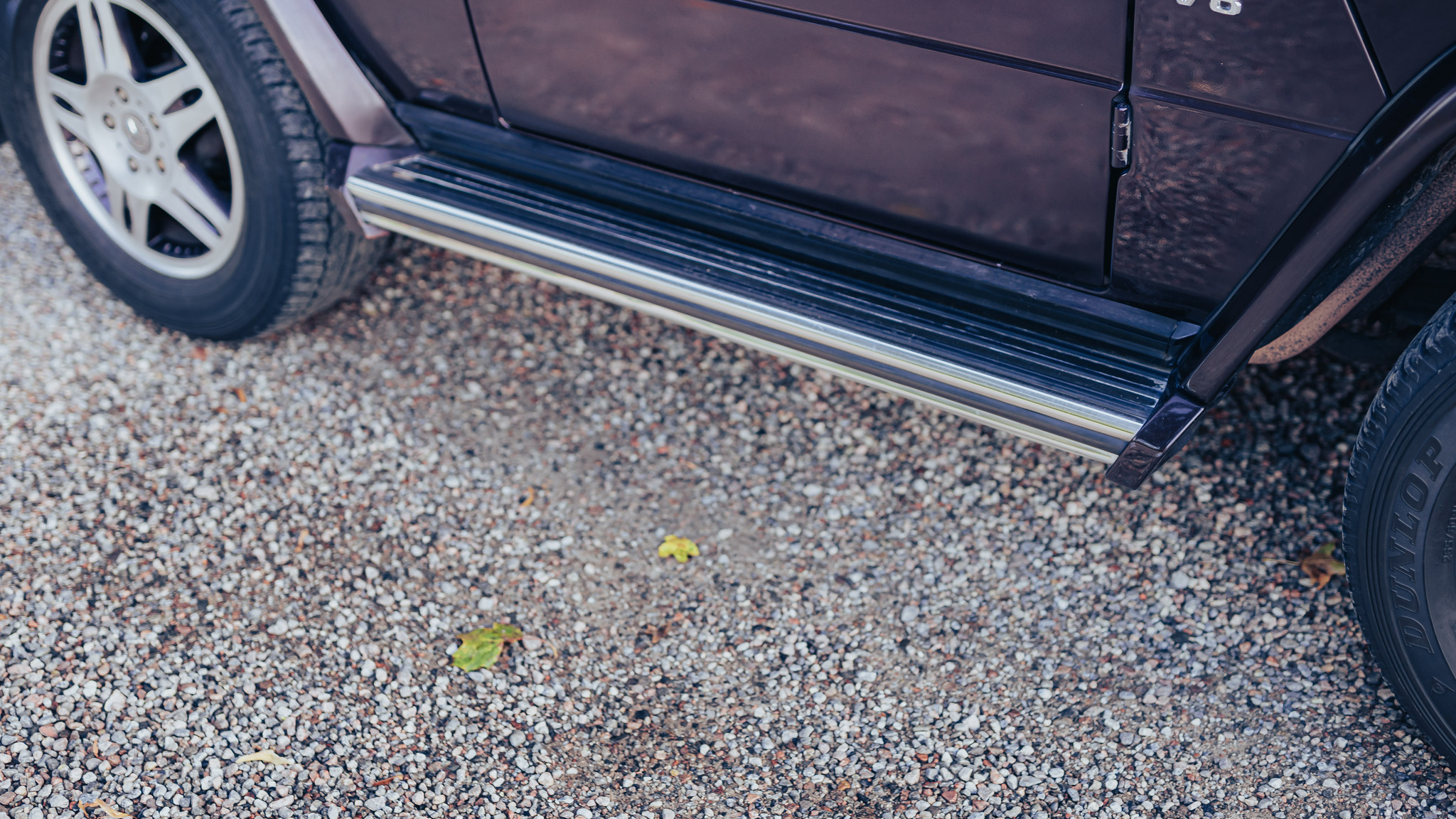 Exterior image of 2000 Mercedes G500 Classic Special Edition