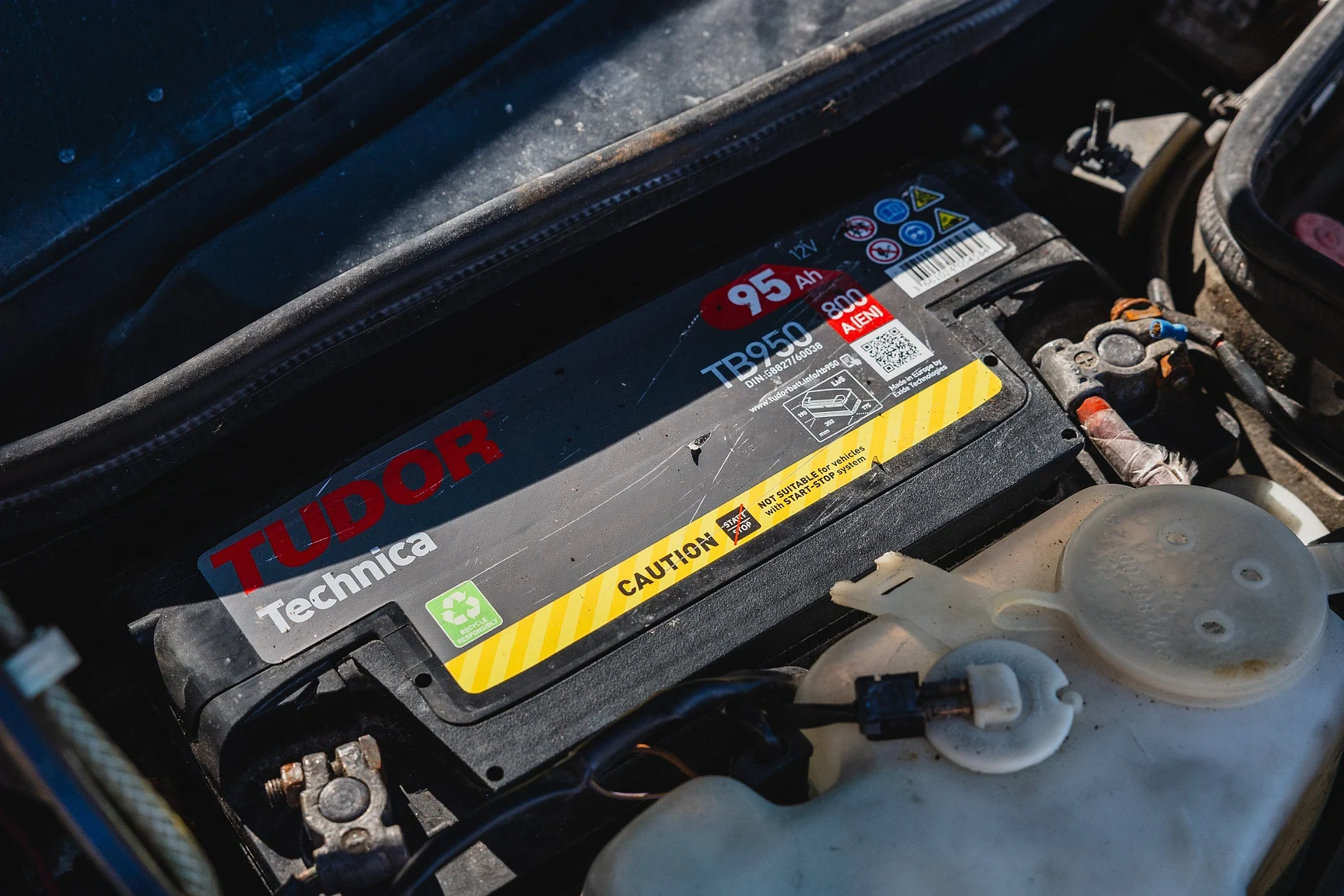 Image of 1986 Mercedes-Benz 560 SEC  mechanics (5)