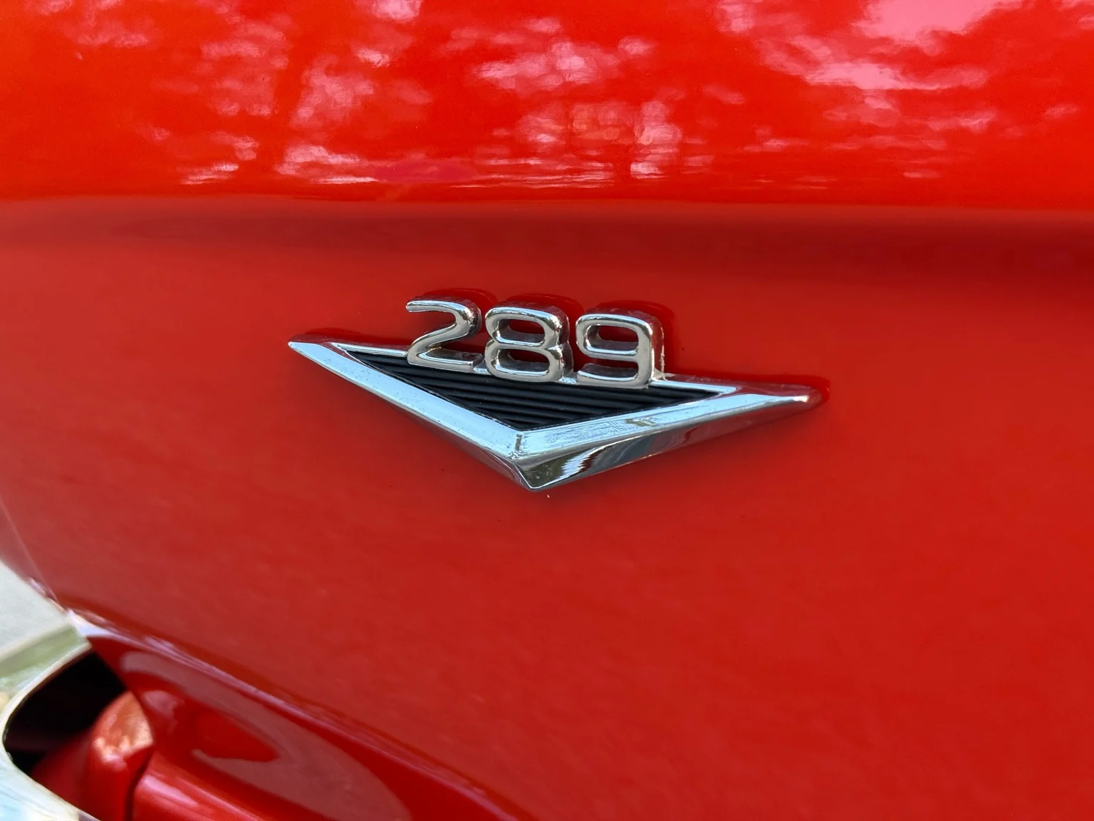 Exterior image of 1965 Ford Mustang Cabriolet (64)