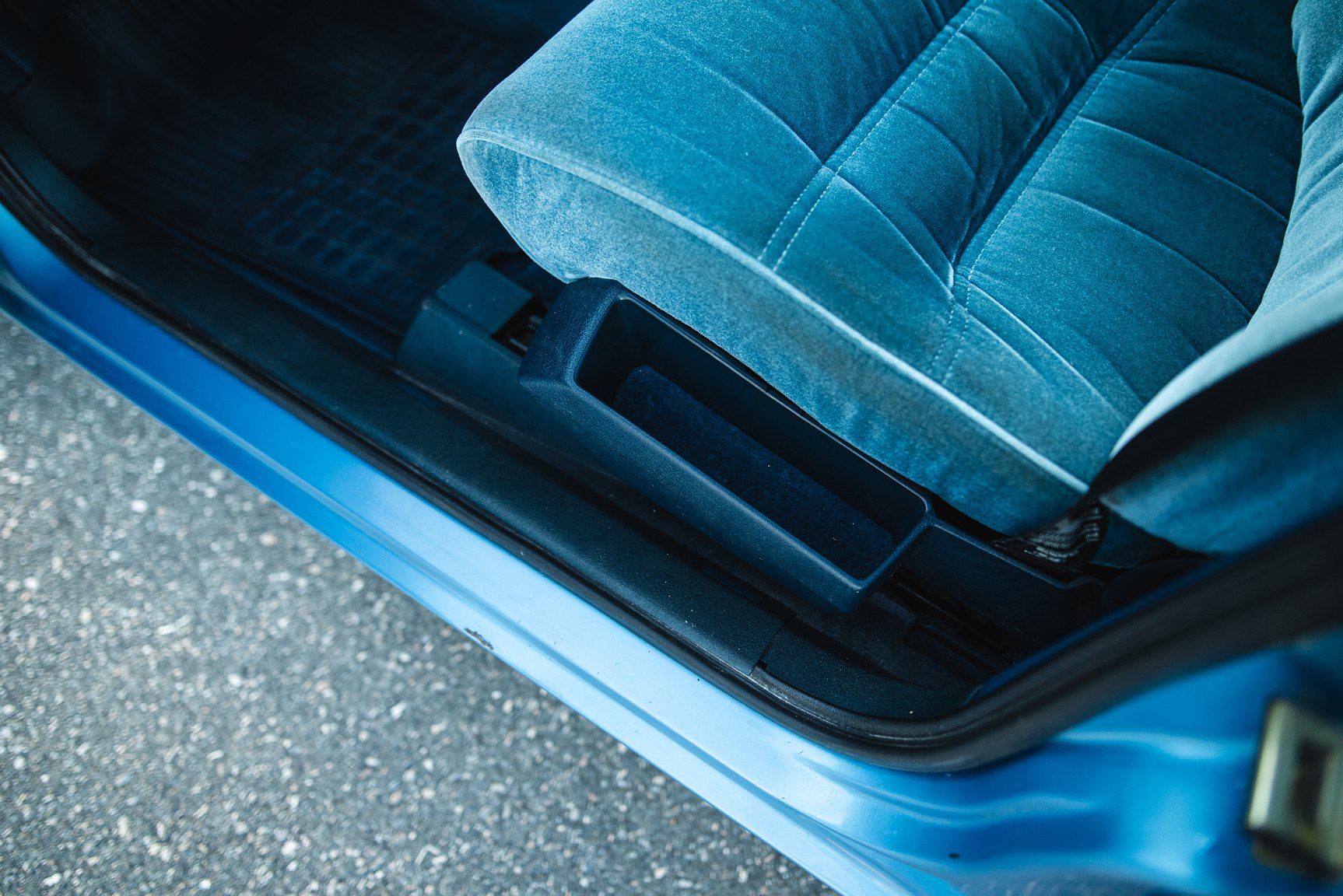 Interiörbild 1985 Volvo 760 GLE 2.8 V6 Automatisk