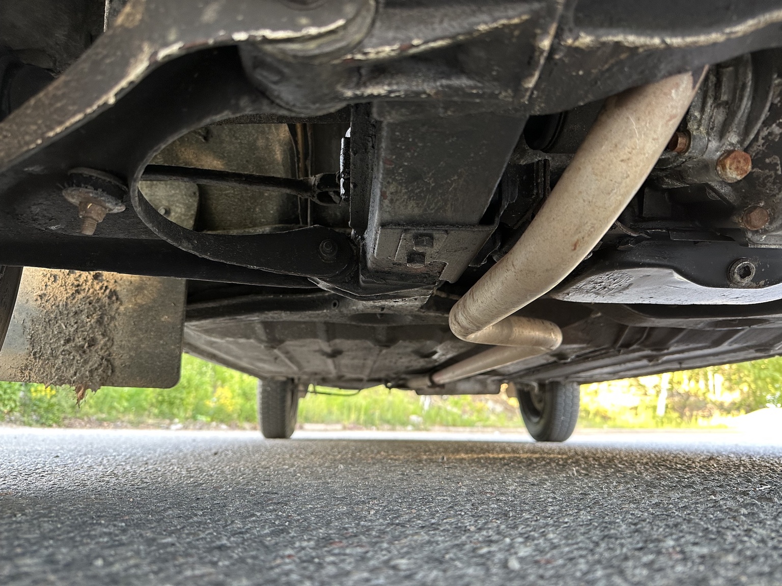 1970 Peugeot 304 Cabriolet, Mekanik