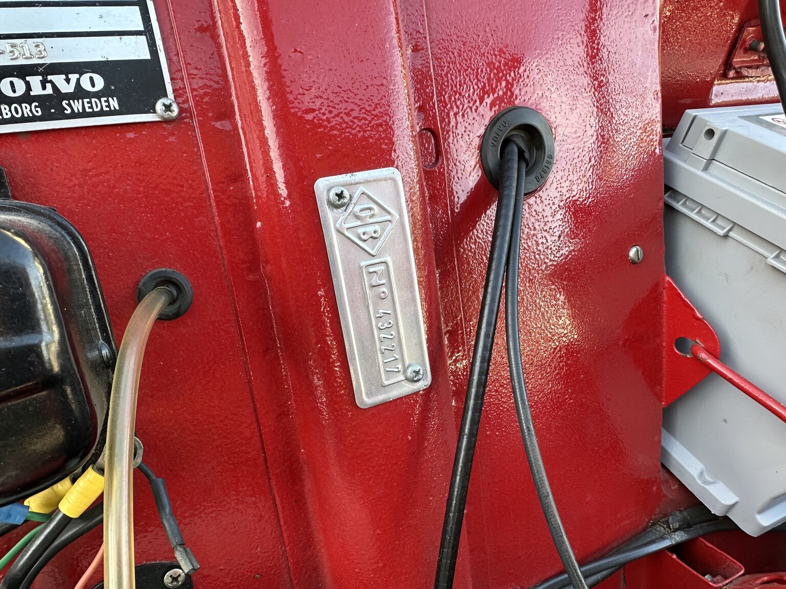 Image of 1965 Volvo PV Cabriolet mechanics